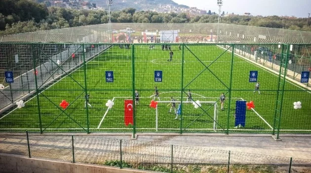 Büyükşehir’den üniversiteye yeni ‘futbol sahası’ müjdesi