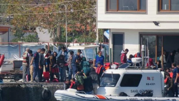 Çanakkale'de 242 kaçak göçmen yakalandı