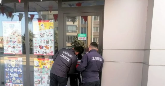 Çankırı’da 2 zincir market evrak eksikliği sebebiyle kapatıldı