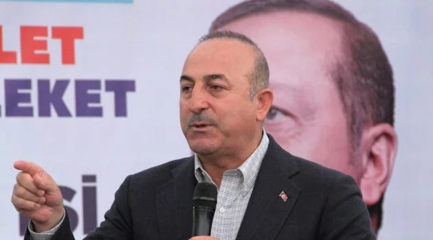 Çavuşoğlu: “Akdeniz’de Türkiyesiz hiçbir faaliyet yapılamaz”