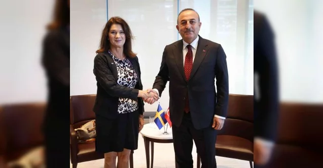 Çavuşoğlu, Tacikistan ve İsveç Dışişleri Bakanlarıyla görüştü