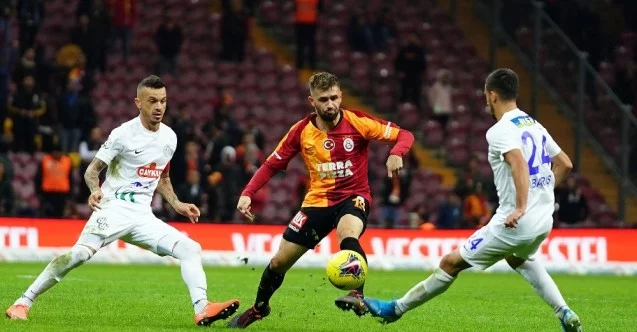 Çaykur Rizespor ile Galatasaray 39. randevuda
