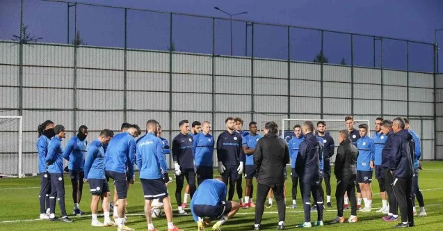 Çaykur Rizespor’un Fenerbahçe hazırlıkları başladı