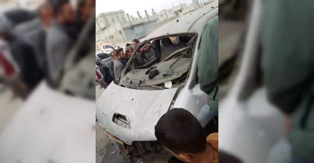 Cerablus ’ta bomba yüklü araç patladı: 2 yaralı