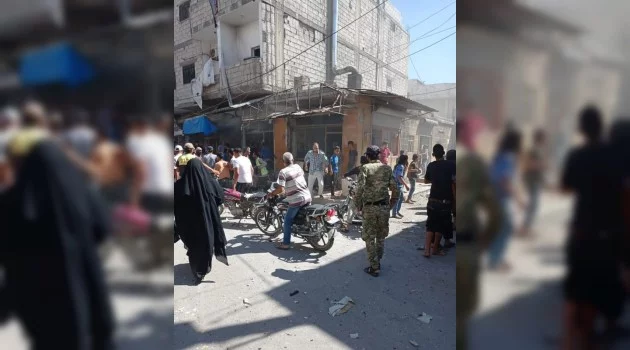 Cerablus’ta bomba yüklü motosiklet patladı: 1 ölü
