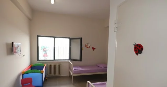 Ceza infaz kurumlarında kalan çocuklu anneler için özel bina