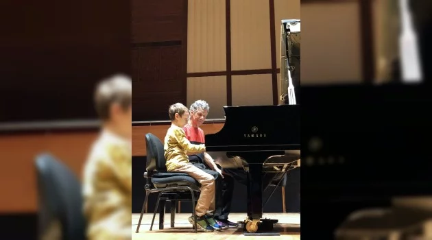 Chıck Corea ile çalan küçük piyanistin büyük heyecanı