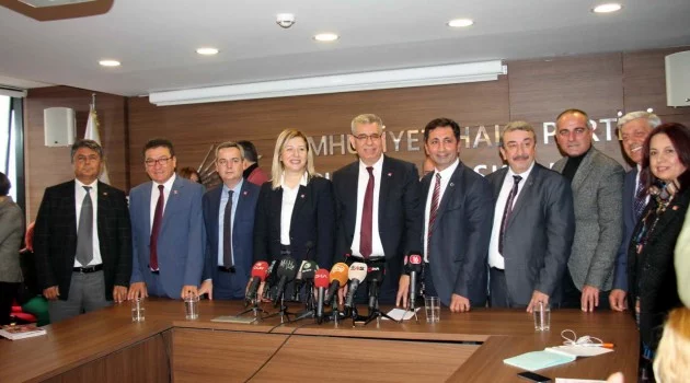 CHP Bursa'da 9 ilçenin adayını belirledi