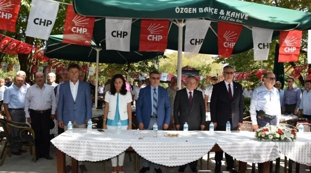 CHP Bursa İl Örgütünde Bayramlaşma Töreni