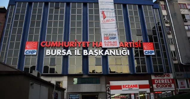 CHP Bursa milletvekili aday adayı tam listesi belli oldu