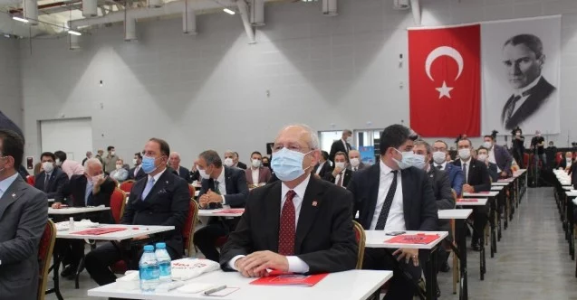 CHP Genel Başkanı Kemal Kılıçdaroğlu "İkinci Yüzyıla Çağrı Beyannamesi"ni tanıttı