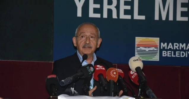 CHP Genel Başkanı Kılıçdaroğlu, Marmaris’te gazetecilerle buluştu