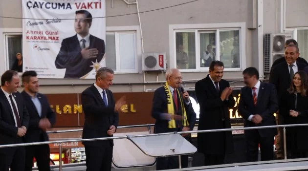 CHP Genel Başkanı Kılıçdaroğlu: “Siyaset bir hizmet yarışıdır, kavga alanı değildir”