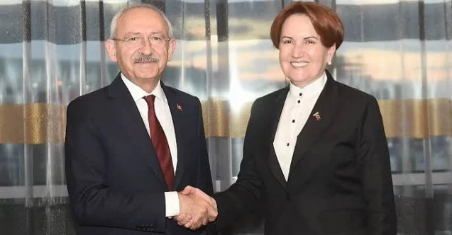 CHP Genel Başkanı Kılıçdaroğlu’dan İYİ Parti'ye geçmiş olsun ziyareti