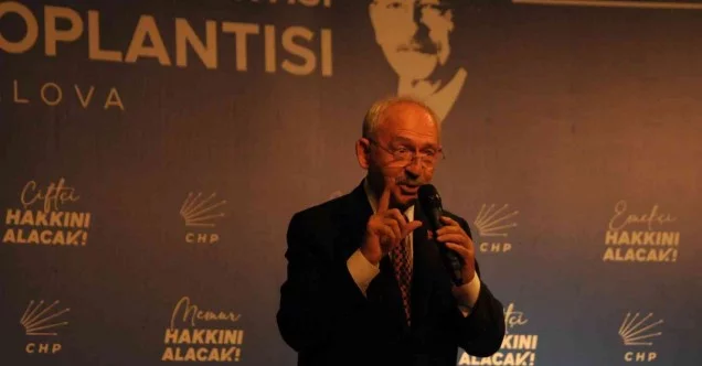 CHP lideri Kılıçdaroğlu: “Hakimsen karar ver kardeşim”