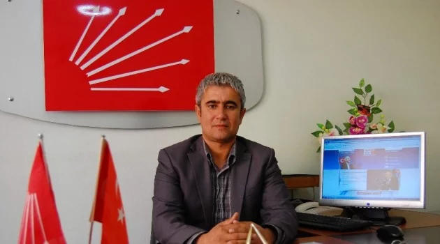 CHP’li ilçe başkanı görevinden istifa etti