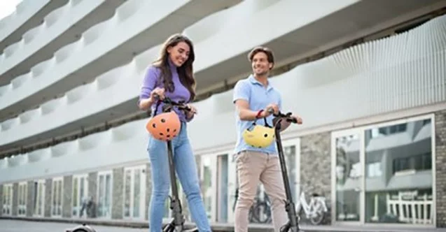 Çinli şirket yeni scooter’ını piyasaya sürdü