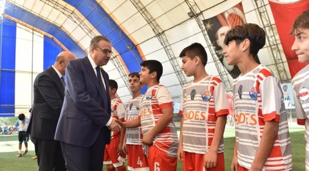 "Çocuk Polisi Futbol Turnuvası" başladı