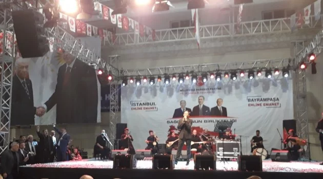 Cumhur İttifakı, Mustafa Yıldızdoğan konserinde buluştu