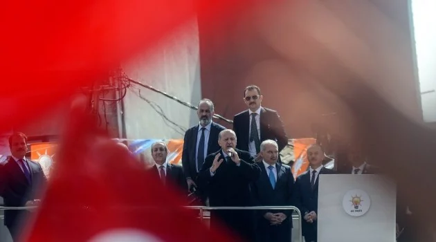 Cumhurbaşkan Recep Tayyip Erdoğan: "Afrin’le bitmeyecek, İdlib, Menbiç var arkada"