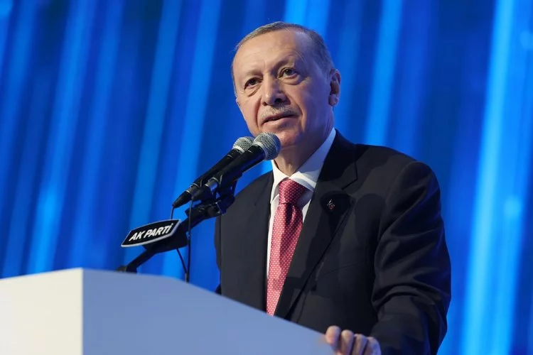 Cumhurbaşkanı Erdoğan: 17'si büyükşehir, 48 ilin adayını açıkladı
