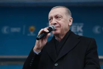 Cumhurbaşkanı Erdoğan: "6’lı masa yerle bir oldu"