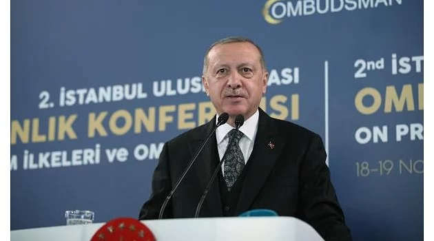 Cumhurbaşkanı Erdoğan: Bizim derdimiz petrol değil...