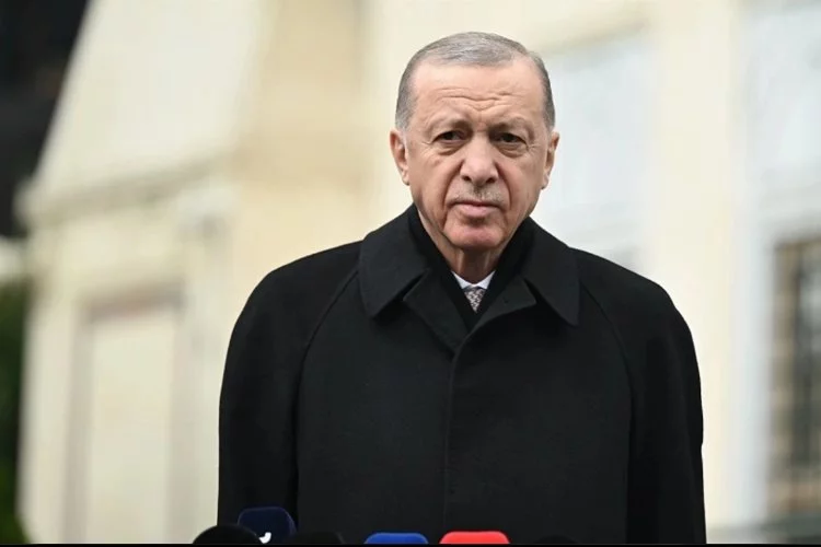 Cumhurbaşkanı Erdoğan'dan "Gazze" vurgusu
