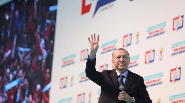 Cumhurbaşkanı Erdoğan'dan teşkilatlara krtik uyarı