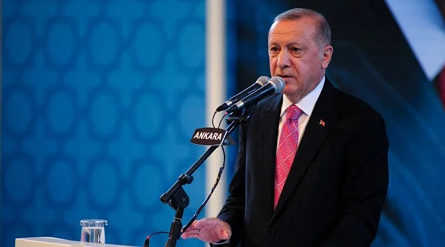 Cumhurbaşkanı Erdoğan: "Herkes önce kendi tarihine bakmalıdır"