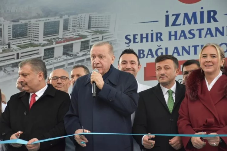 Cumhurbaşkanı Erdoğan, İzmir Şehir Hastanesinin açılışını gerçekleştirdi