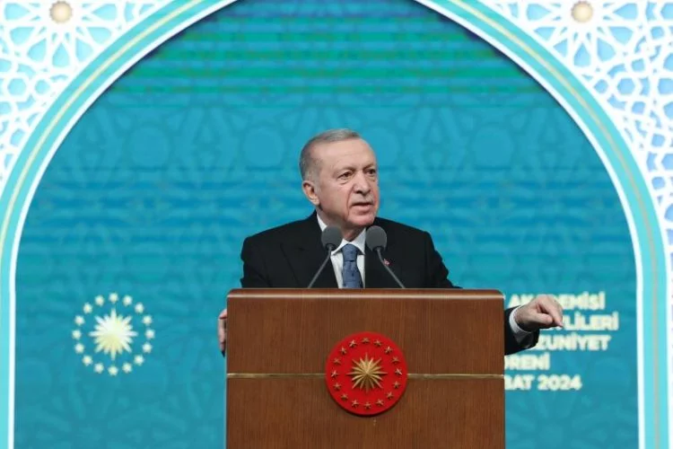 Cumhurbaşkanı Erdoğan: Modernliği ve ilerlemeyi hapsettiler
