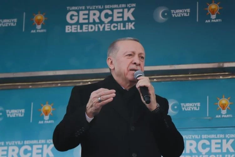 Cumhurbaşkanı Erdoğan: “Ne derseniz deyin, yaptık, gökle buluşturduk”