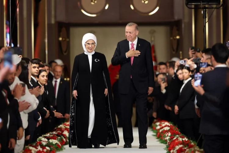 Cumhurbaşkanı Erdoğan: "Türkiye Yüzyılı’nın inşası için Bismillah"