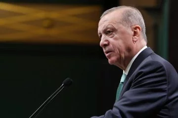 Cumhurbaşkanı Erdoğan: “Yeni evlenen çiftlere faizsiz kredi imkanı sunacağız”