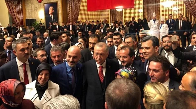 Cumhurbaşkanı Erdoğan’ın Bursa mutluluğu