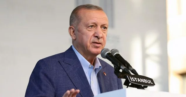 Cumhurbaşkanı Erdoğan: 1 milyona yakın yurt kapasitesine sahip olan bir iktidarız