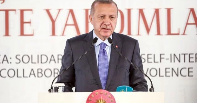 Cumhurbaşkanı Erdoğan 3. Afrika Müslüman Dini Liderler Zirvesi'nde