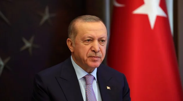 Cumhurbaşkanı Erdoğan AK Partili belediye başkanlarına video konferans yöntemiyle seslendi