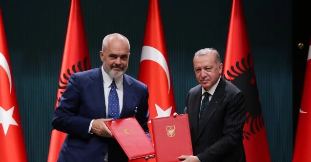 Türkiye ile Arnavutluk arasında önemli işbirliği