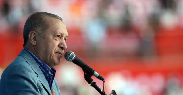 Cumhurbaşkanı Erdoğan: “Avrupa Müslümanlara açtığı cephe ile aslında kendi sonunu hazırlıyor”