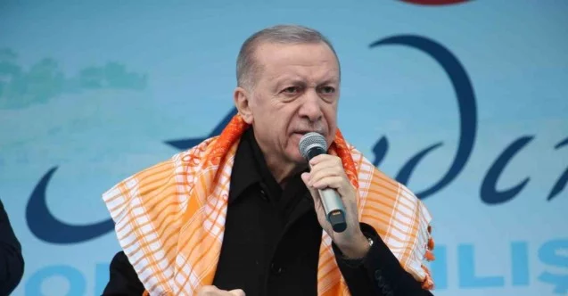 Cumhurbaşkanı Erdoğan: Türkiye’nin ayağına prangalar vurmayı başaramayacaksınız