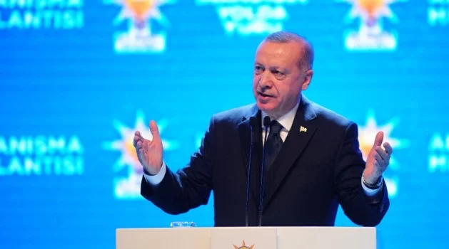 Cumhurbaşkanı Erdoğan: Belirlediğimiz sınırların dışına....