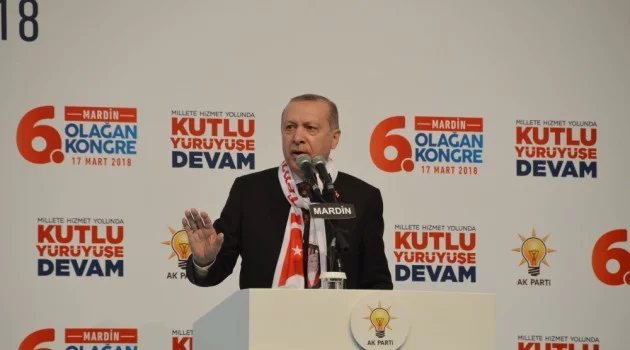 Cumhurbaşkanı Erdoğan: "Bize kardeşliği çok gördüler ama sabrettik ve zafere ulaştık"