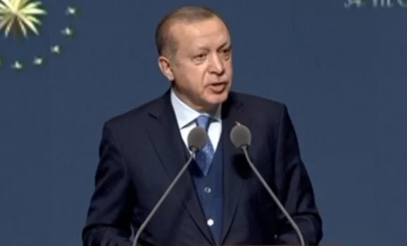 Cumhurbaşkanı Erdoğan: “Bizim bir Kızılelma’mız var”