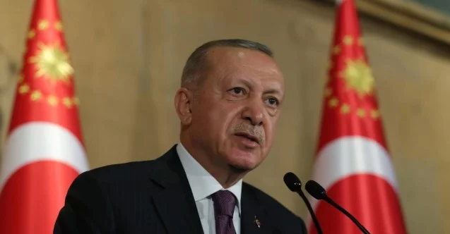 Cumhurbaşkanı Erdoğan: Büyük ve güçlü Türkiye silueti ufukta gözükmüştür