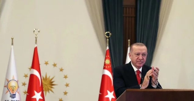 Cumhurbaşkanı Erdoğan, “Büyük ve güçlü Türkiye’nin inşasını sürdürüyoruz”