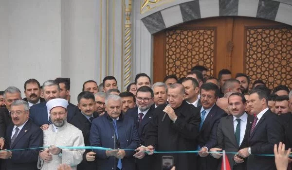 Erdoğan: Cemaati olmayan cami yetim ve öksüzdür