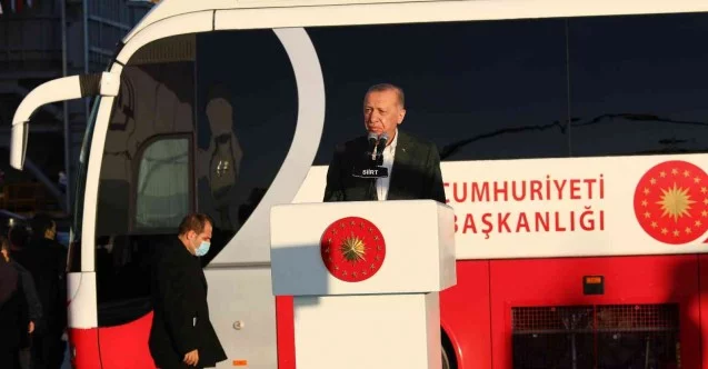 Cumhurbaşkanı Erdoğan, Çinko İzabe Tesisi açılışı yaptı