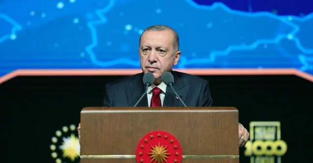 Cumhurbaşkanı Erdoğan'dan "3600 ek gösterge" mesajı